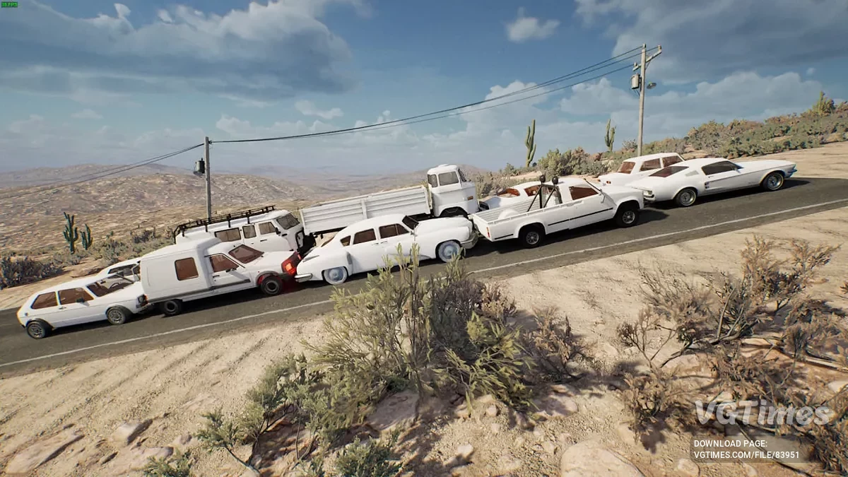 Drive Beyond Horizons — Полностью собранные все 10 автомобилей