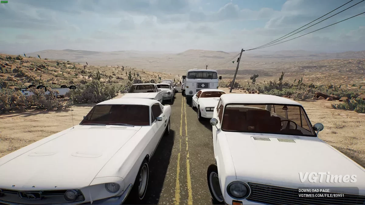 Drive Beyond Horizons — Полностью собранные все 10 автомобилей