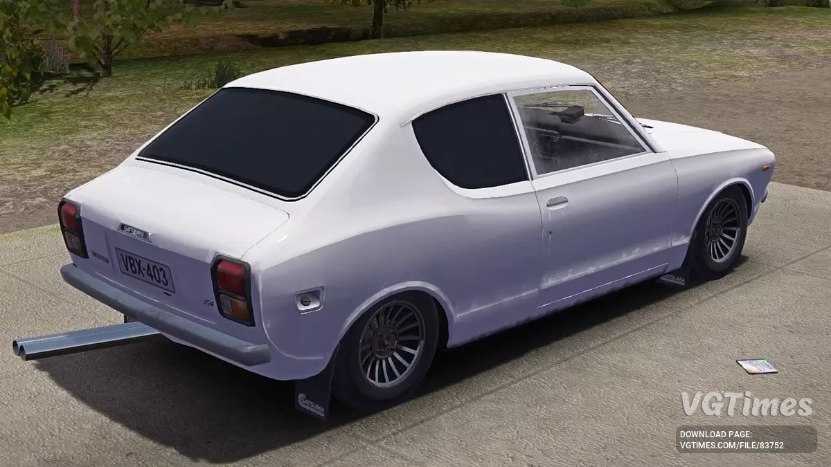 My Summer Car — Полусток Сатсума, 40к марок, сюжет не тронут, моды в архиве