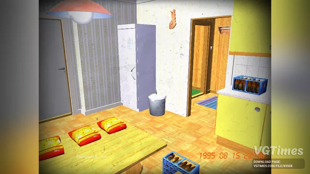 My Summer Car — Полустоковая Сатсума, 7500 марок на счету