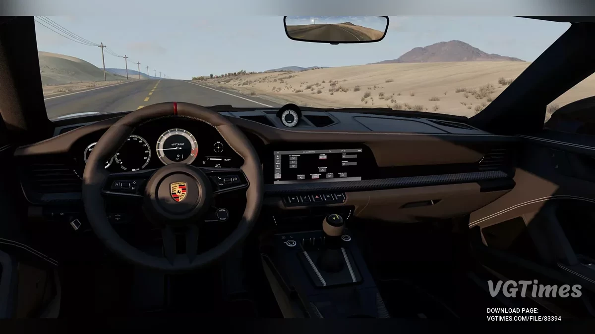 BeamNG.drive — Porsche 911 992 v4.9 (0.35.x)