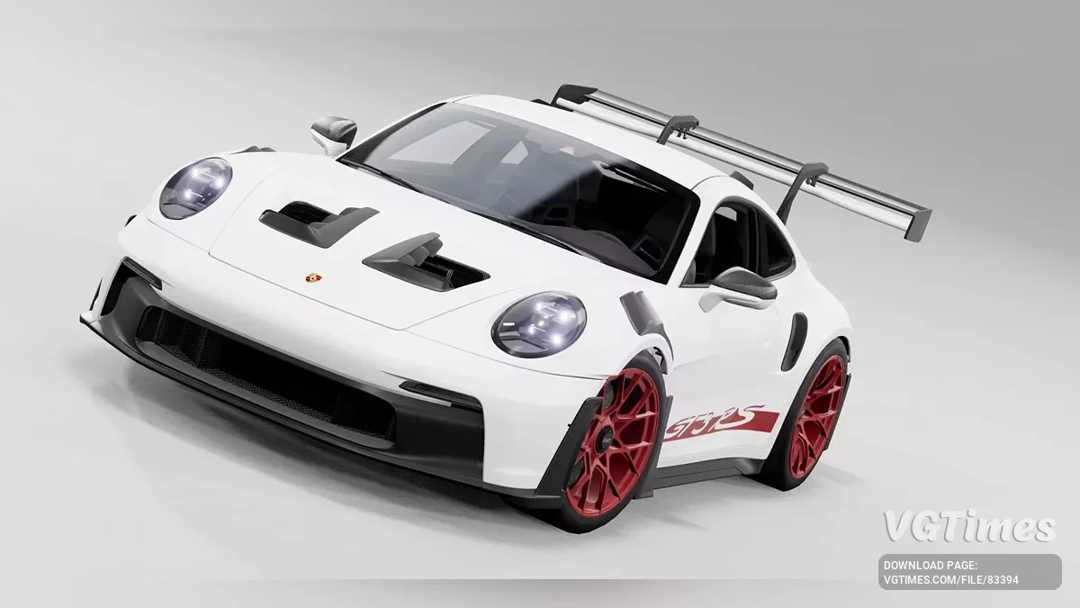 BeamNG.drive — Porsche 911 992 v4.9 (0.35.x)