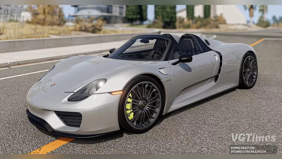 Porsche 918 Обновлённая (0.35.x)