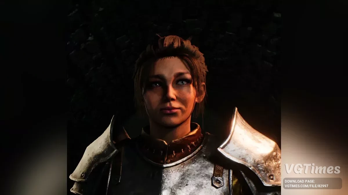 The Elder Scrolls 4: Oblivion Remastered — Пресет привлекательной девушки