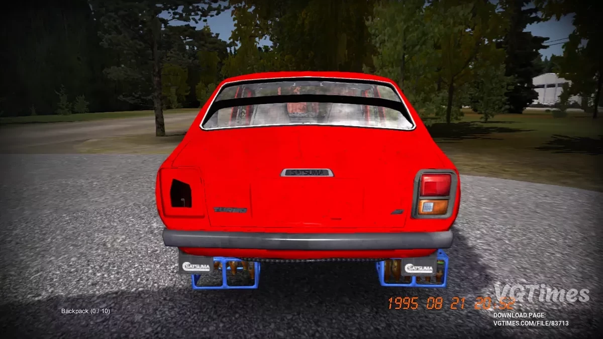 My Summer Car — Простой квест с Сатсумой и 5000 марок на руках