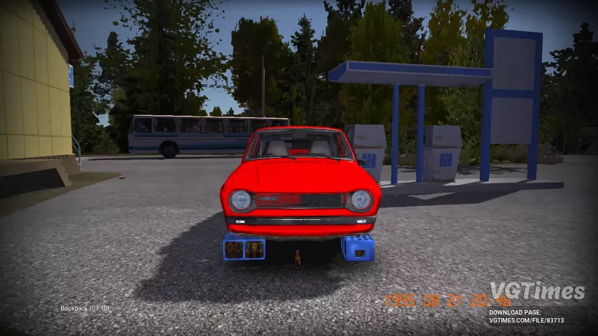 My Summer Car — Простой квест с Сатсумой и 5000 марок на руках