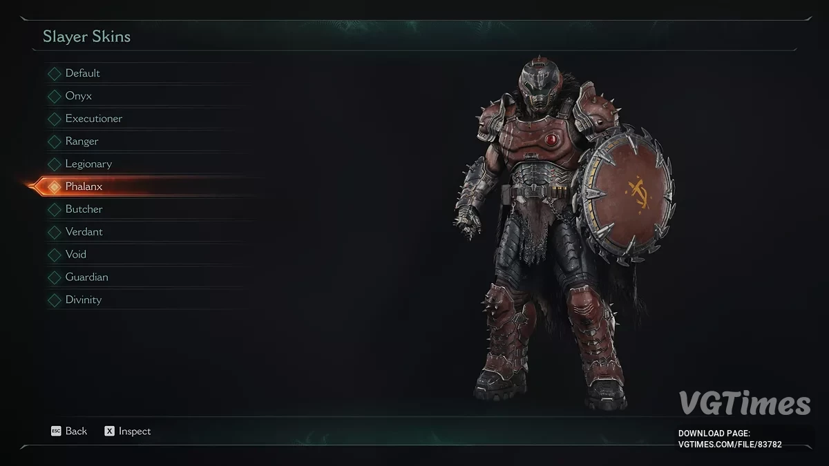 Doom: The Dark Ages — Разблокировка скрытых скинов