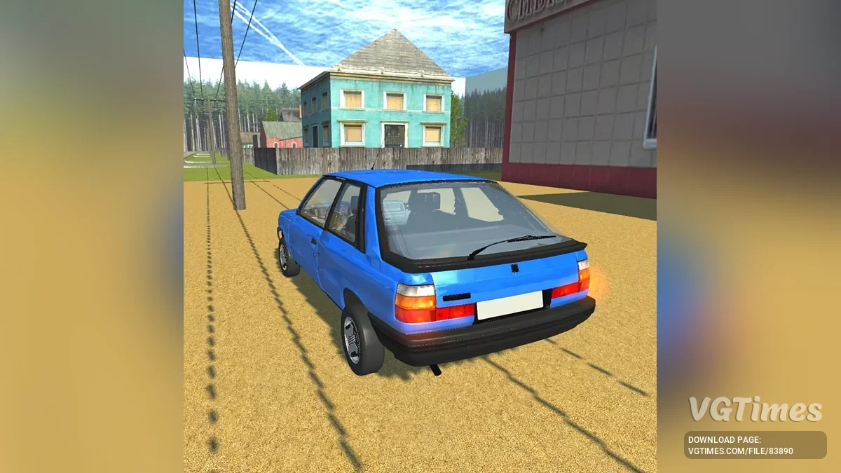Simple Car Crash Physics Sim — Renault 11