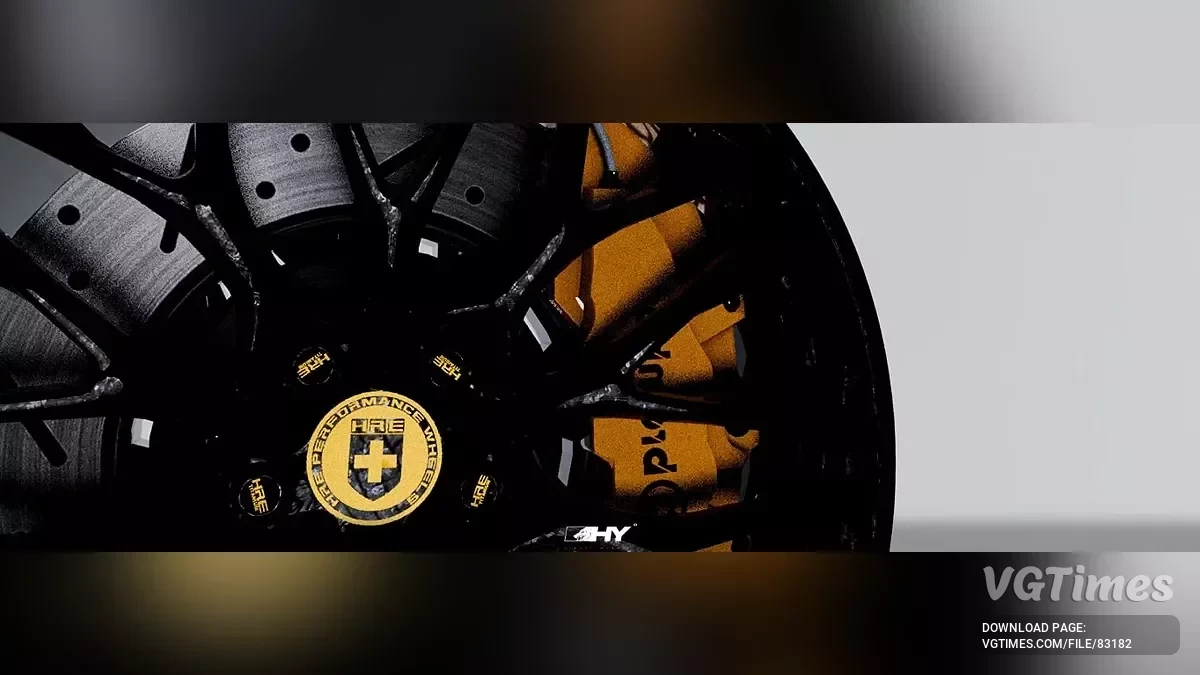 BeamNG.drive — RIM'S HRE P200 Wheel Pack v1.0 ReWork (0.35.x)