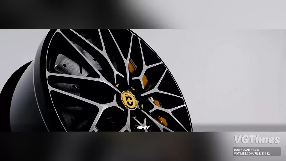 BeamNG.drive — RIM'S HRE P200 Wheel Pack v1.0 ReWork (0.35.x)