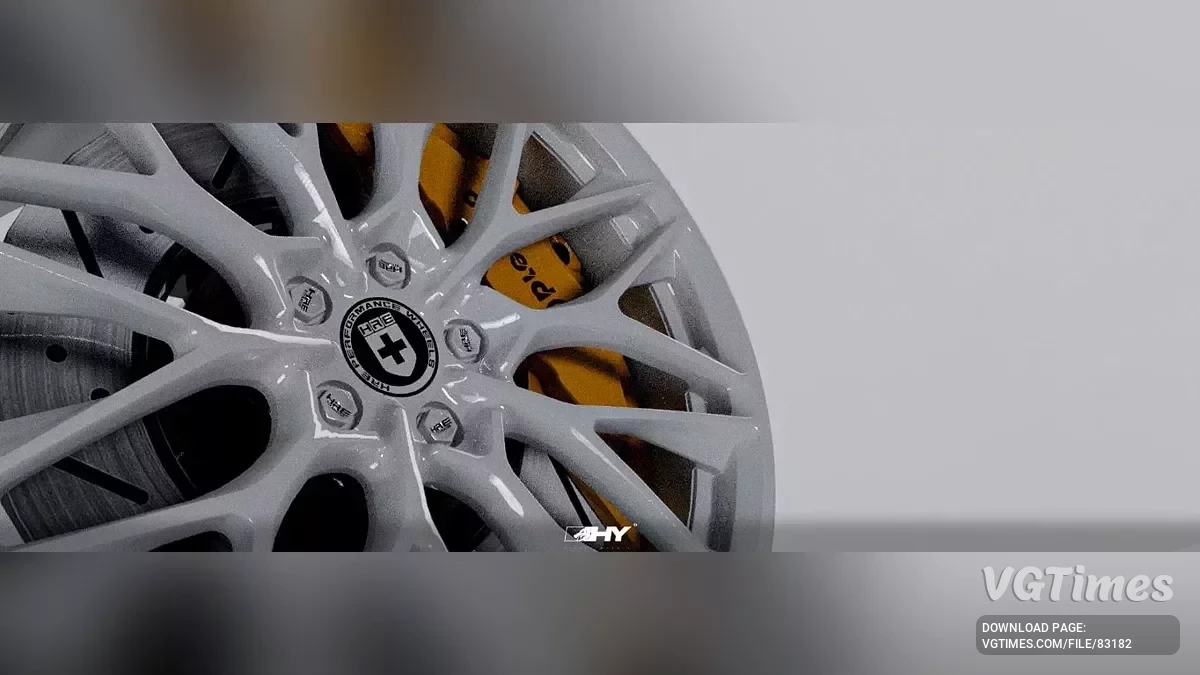 BeamNG.drive — RIM'S HRE P200 Wheel Pack v1.0 ReWork (0.35.x)