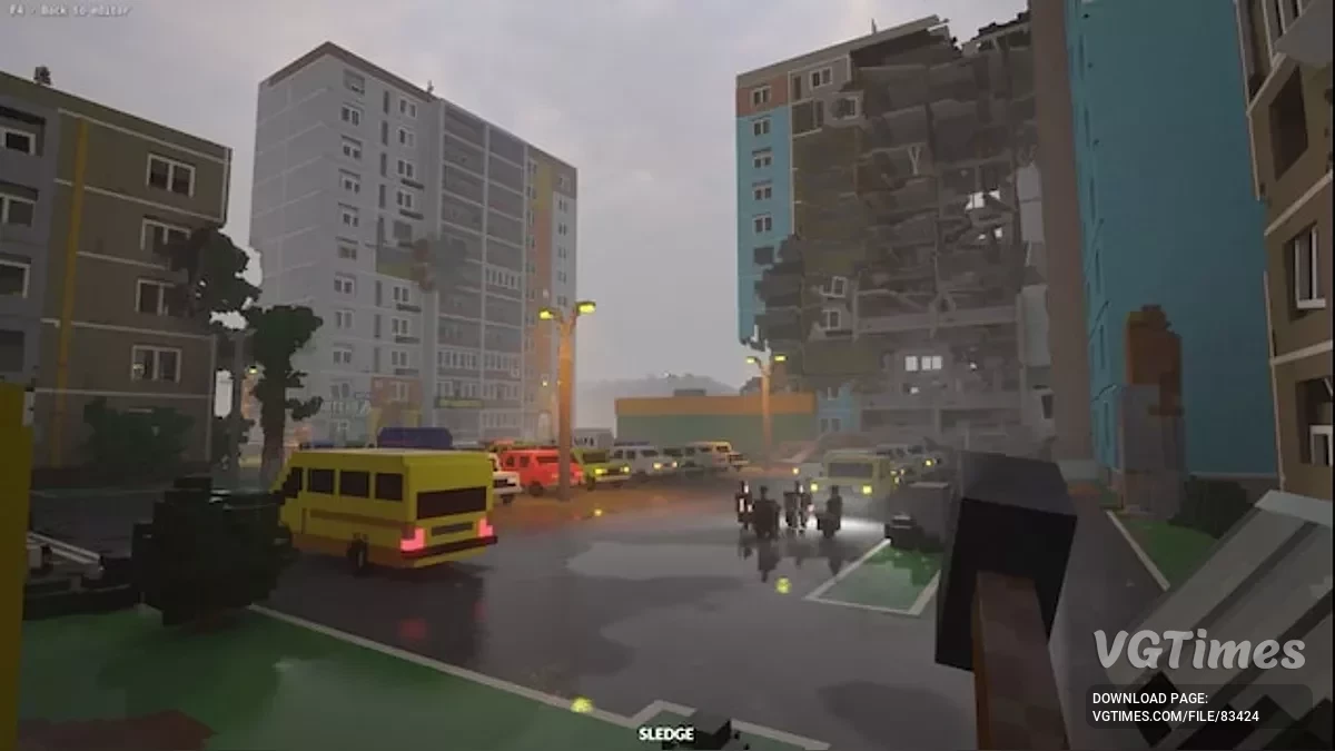 Teardown — Российский город 001