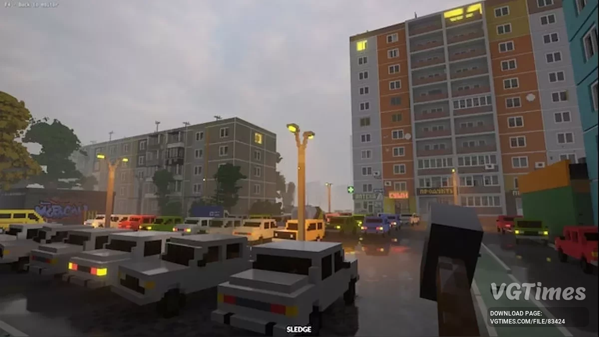 Teardown — Российский город 001