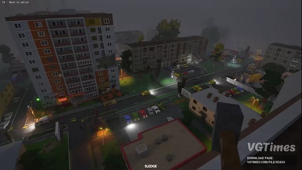 Teardown — Российский город 001