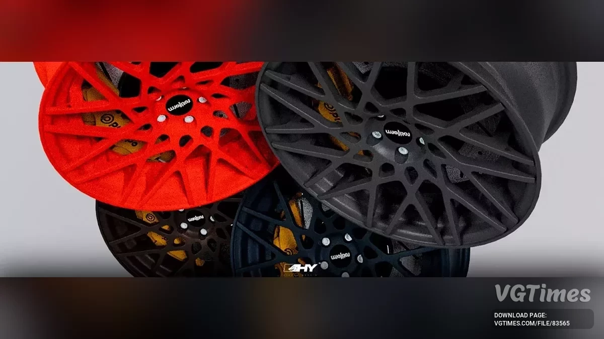 BeamNG.drive — Rotiform BLQ-T WheelPack v1.0 (0.35.x)