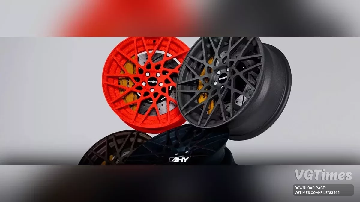 BeamNG.drive — Rotiform BLQ-T WheelPack v1.0 (0.35.x)