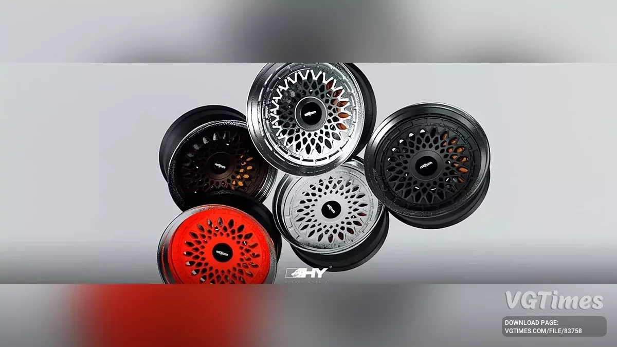 BeamNG.drive — Rotiform LH-R WheelPack v1.0 (0.35.x)