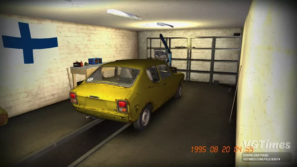 My Summer Car — Сатсума без мотора, все собрано, 10000 марок