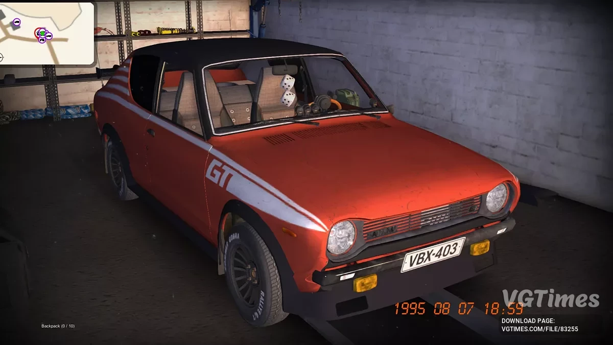 My Summer Car — Satsuma GT для гонок, 499к марок