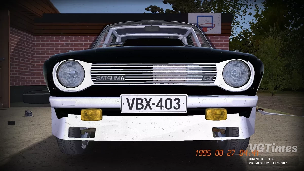 My Summer Car — Сатсума после аварии