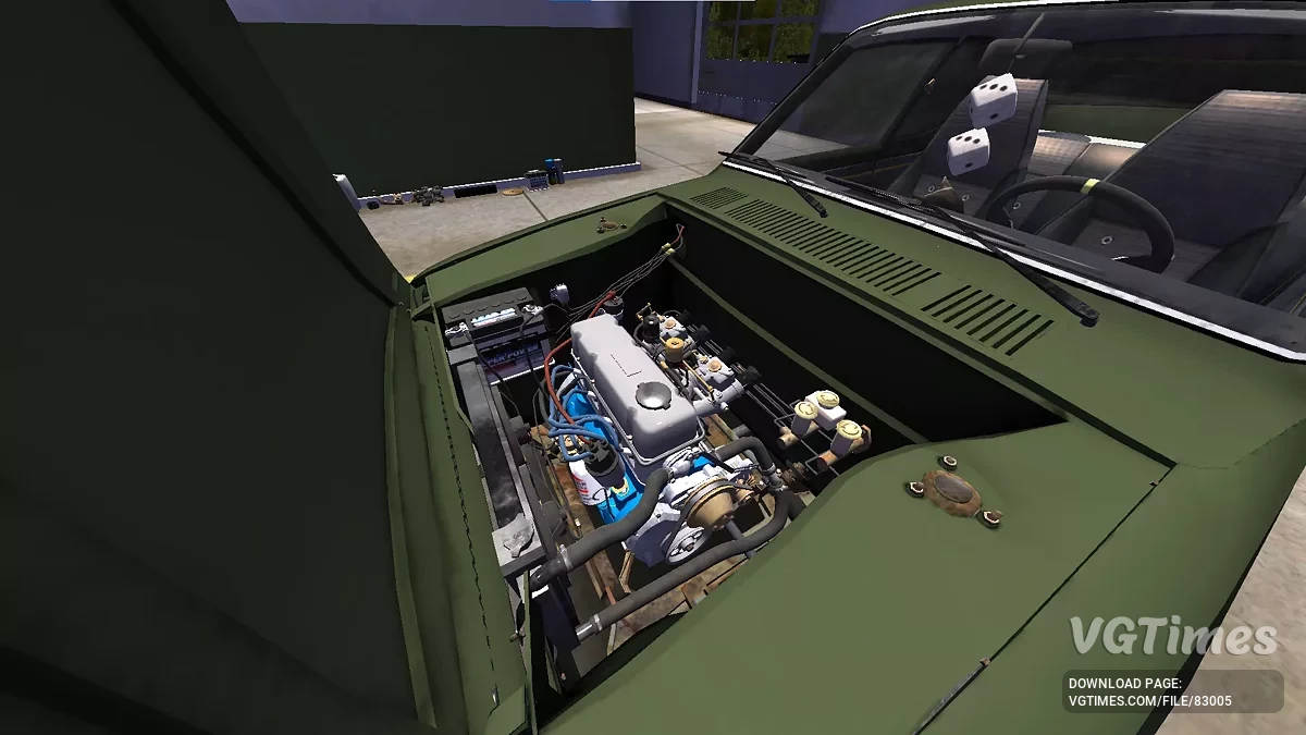 My Summer Car — Сатсума после капиталки