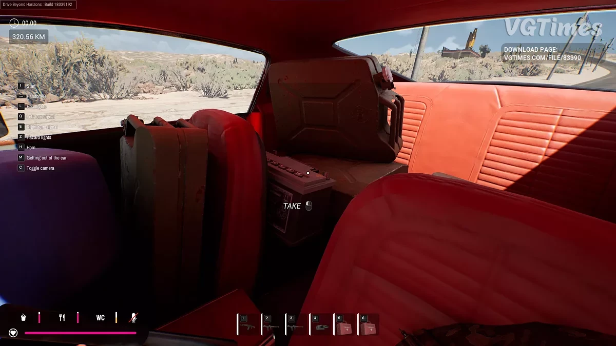 Drive Beyond Horizons — Мустанг собран на 48 из 48 деталей