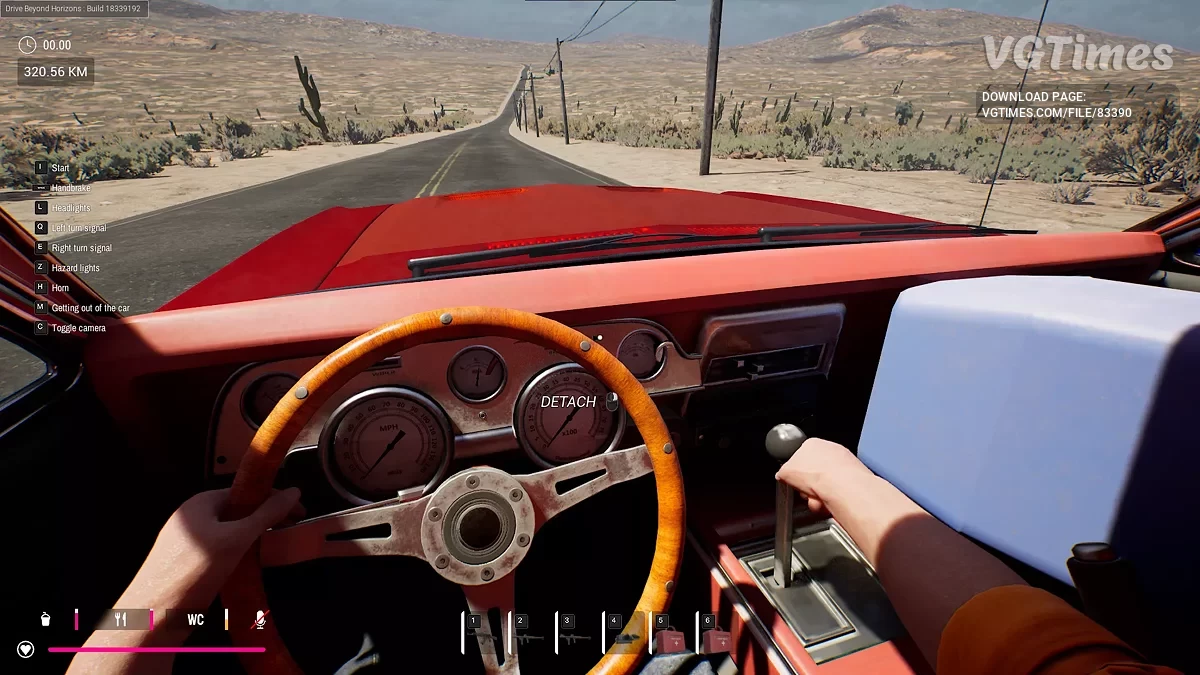 Drive Beyond Horizons — Мустанг собран на 48 из 48 деталей