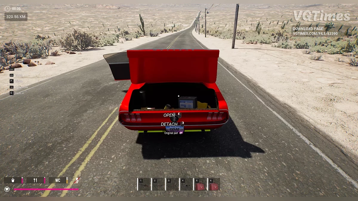 Drive Beyond Horizons — Мустанг собран на 48 из 48 деталей