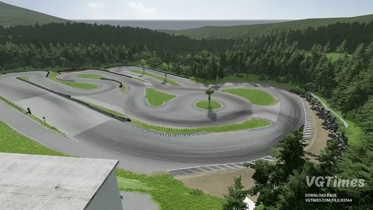 BeamNG.drive — Sekia Hills JU v1.0 (0.35.x)