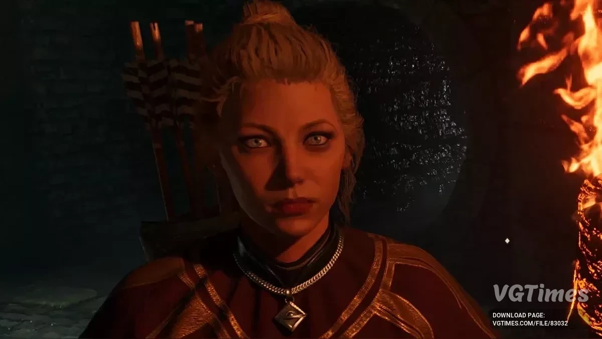 The Elder Scrolls 4: Oblivion Remastered — Селин - пресет бретонки