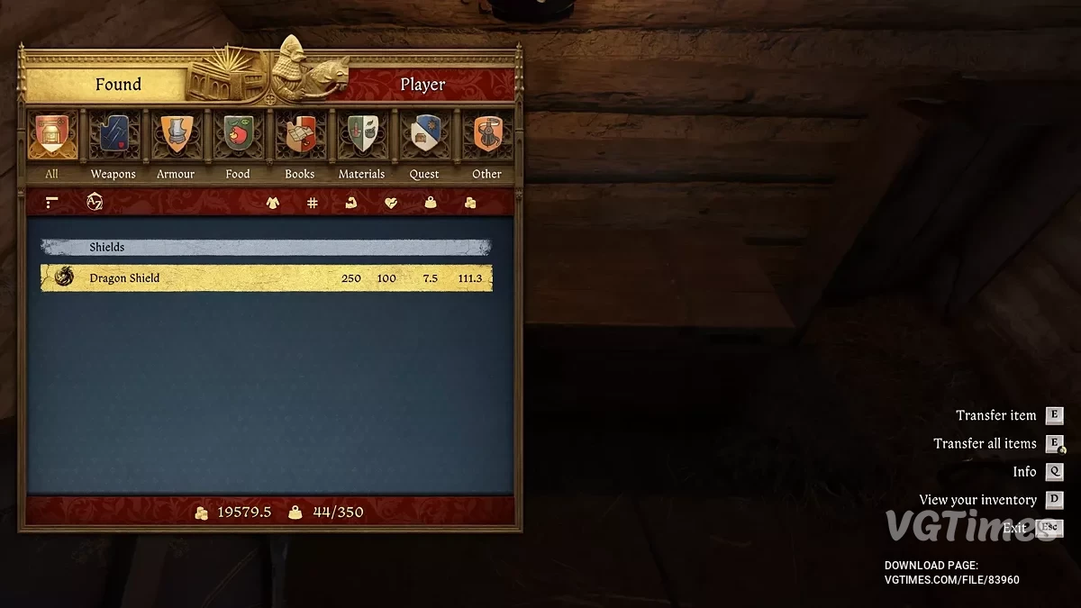 Kingdom Come: Deliverance 2 — Щит дракона - реликвия старого города