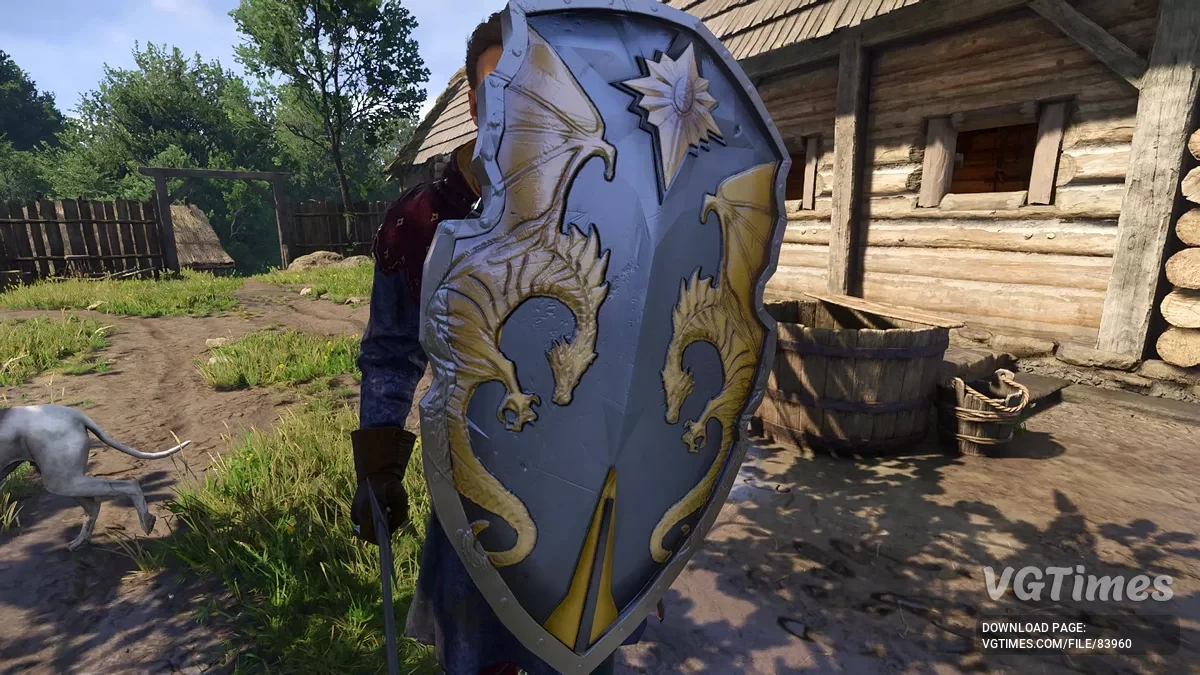 Kingdom Come: Deliverance 2 — Щит дракона - реликвия старого города