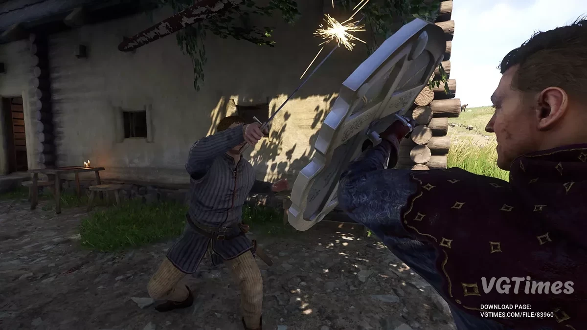 Kingdom Come: Deliverance 2 — Щит дракона - реликвия старого города