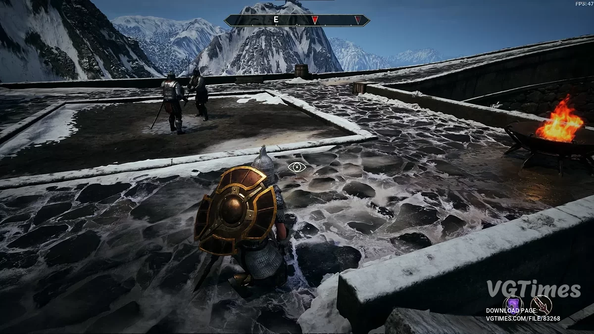 The Elder Scrolls 4: Oblivion Remastered — Щит на спине