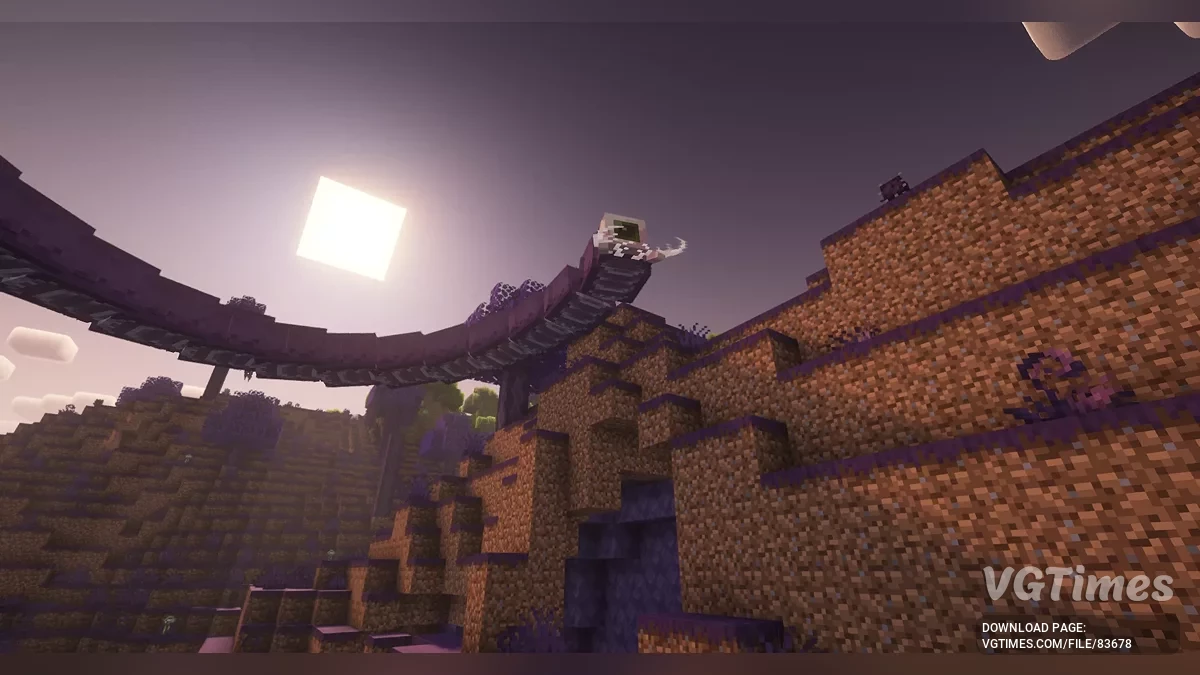 Minecraft — Слияние: потусторонний мир