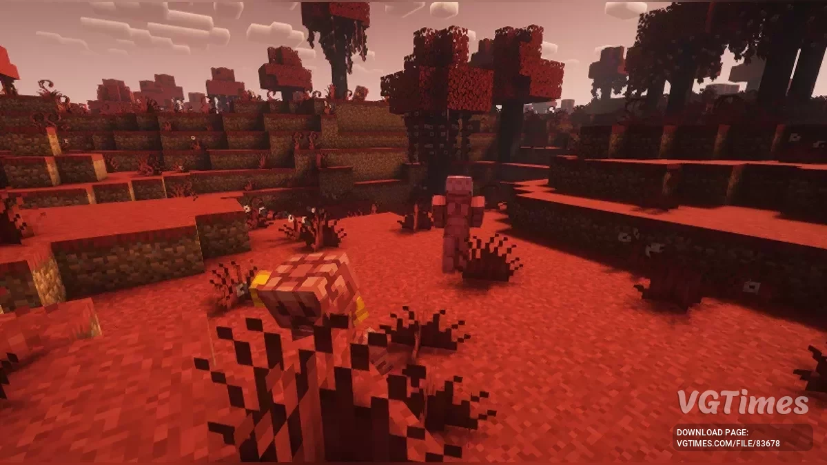 Minecraft — Слияние: потусторонний мир