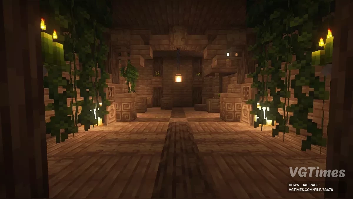 Minecraft — Слияние: потусторонний мир