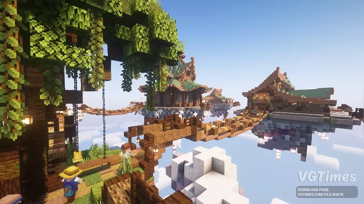 Minecraft — Слияние: потусторонний мир