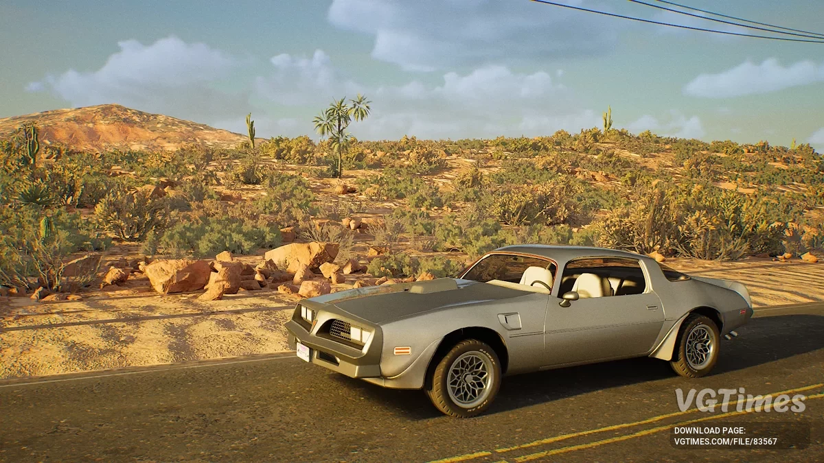 Drive Beyond Horizons — Собранный Bonphiac, 59 деталей из 59