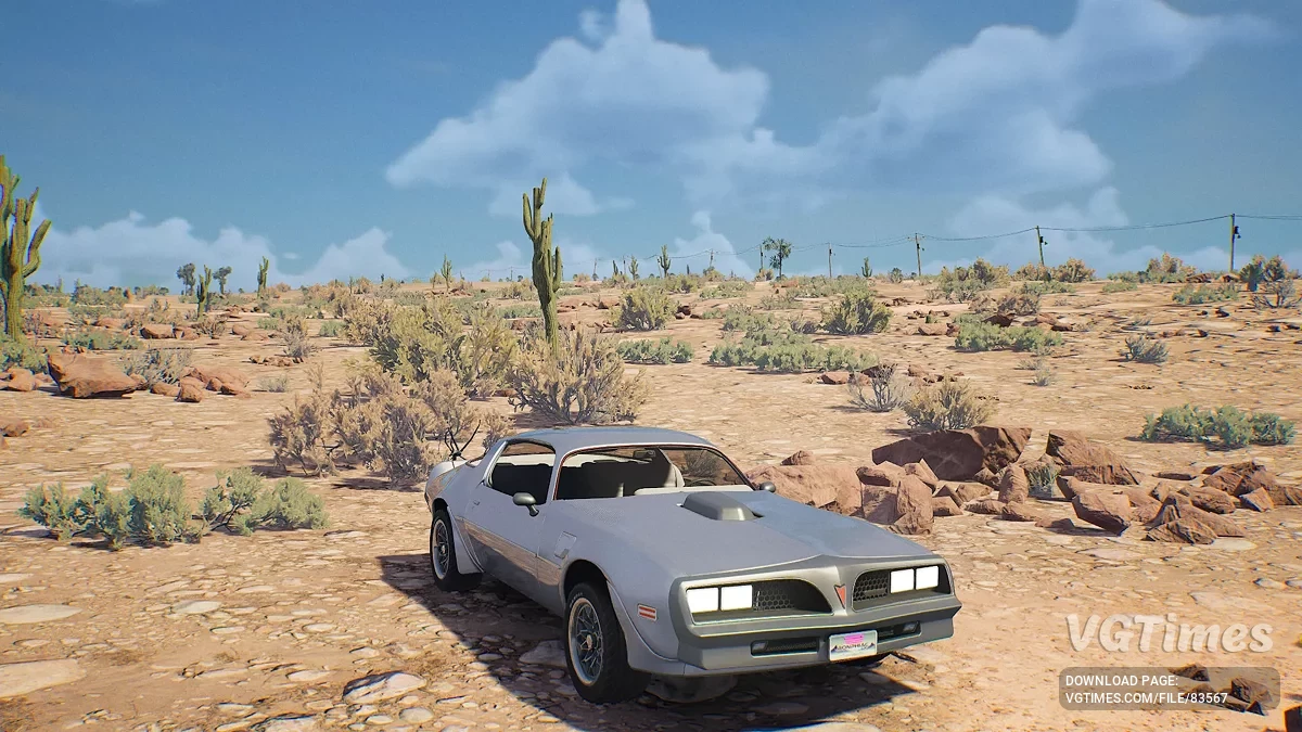 Drive Beyond Horizons — Собранный Bonphiac, 59 деталей из 59