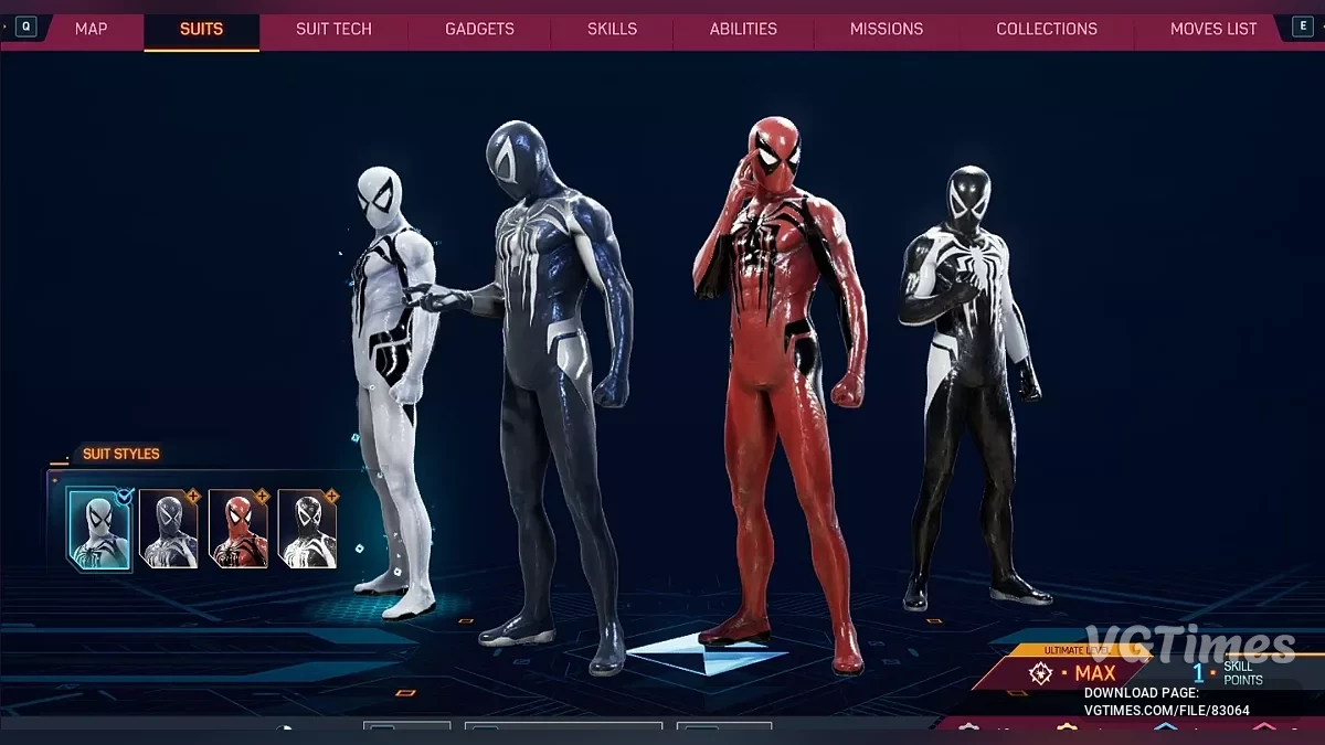 Marvel's Spider-Man 2 — Сохранение на 100 процентов