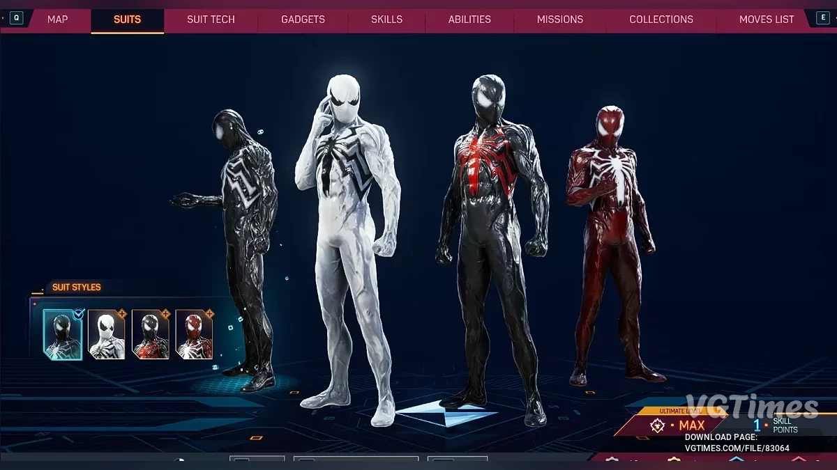 Marvel's Spider-Man 2 — Сохранение на 100 процентов