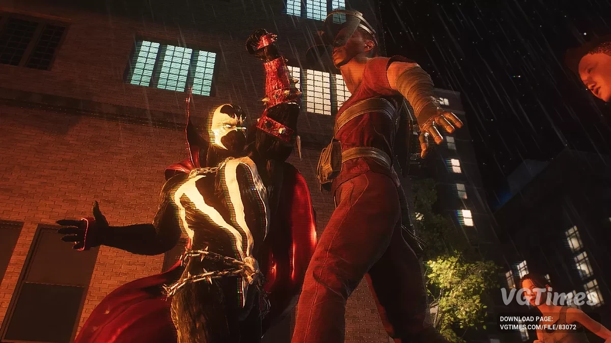 Marvel&#039;s Spider-Man 2 — Спаун (MK11)