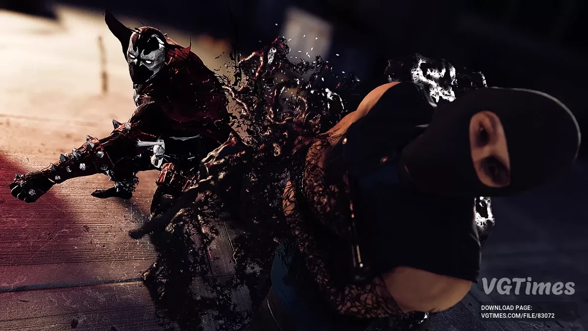 Marvel&#039;s Spider-Man 2 — Спаун (MK11)