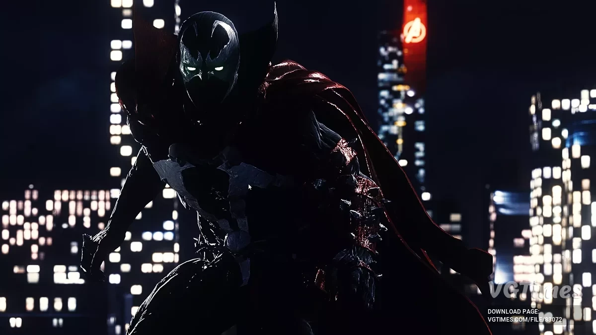 Marvel&#039;s Spider-Man 2 — Спаун (MK11)