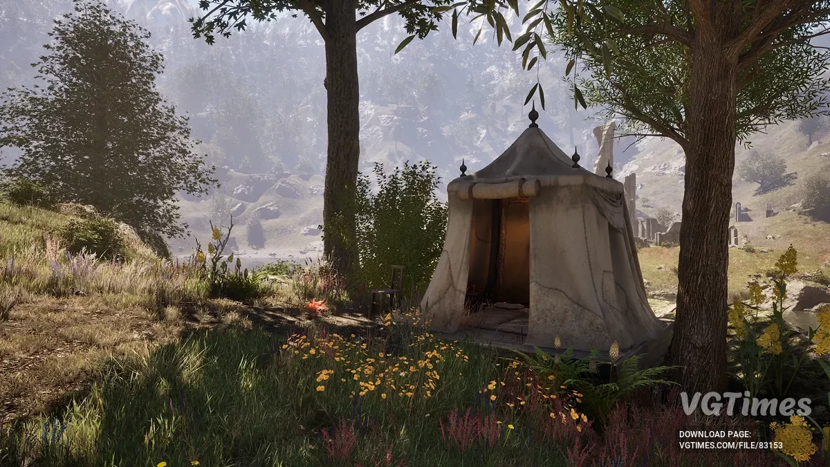 The Elder Scrolls 4: Oblivion Remastered — Стартовый лагерь Эли