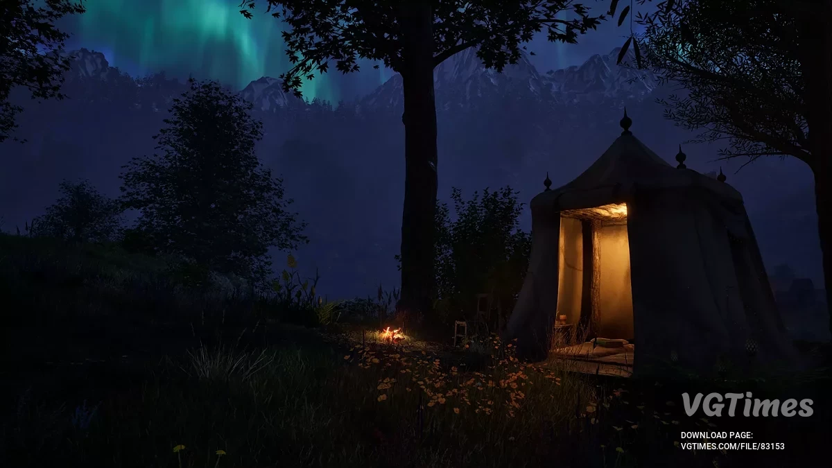 The Elder Scrolls 4: Oblivion Remastered — Стартовый лагерь Эли