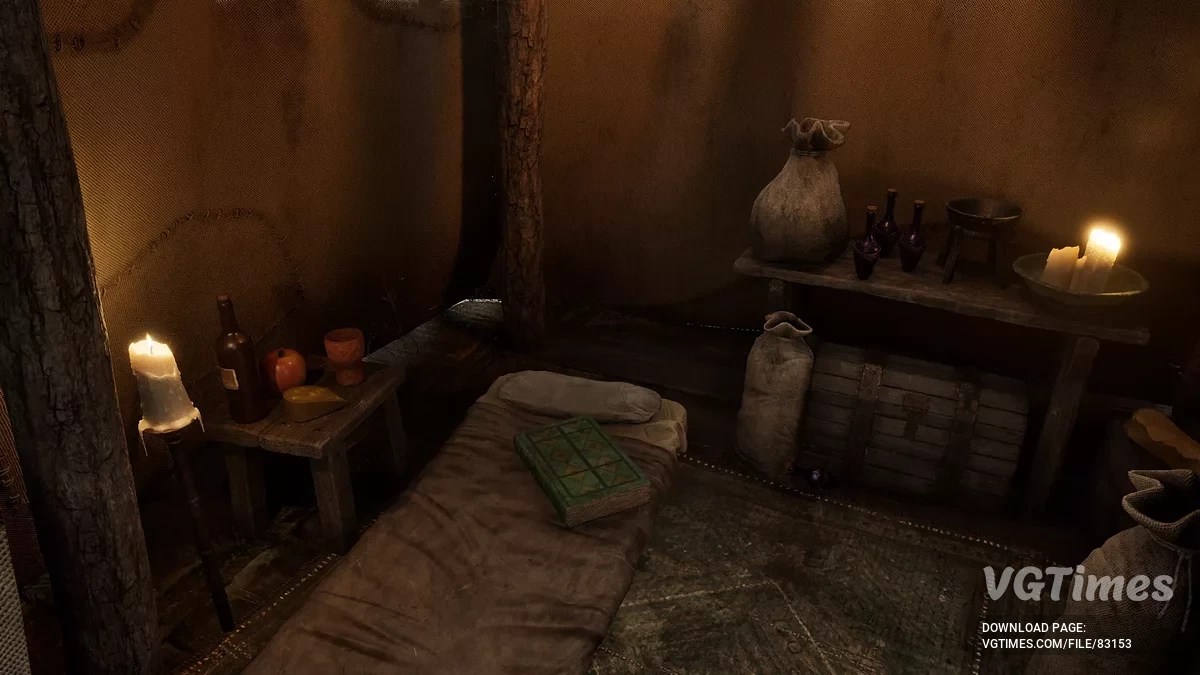 The Elder Scrolls 4: Oblivion Remastered — Стартовый лагерь Эли