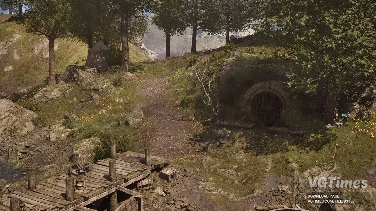 The Elder Scrolls 4: Oblivion Remastered — Стартовый лагерь Эли