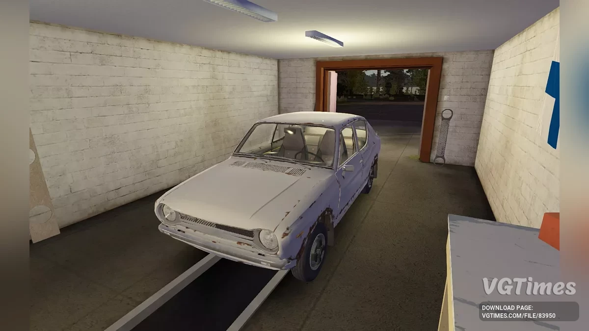 My Summer Car — Стоковая Сатсума, есть ключи от Гифу и Хайосико, много еды, 2163 марок